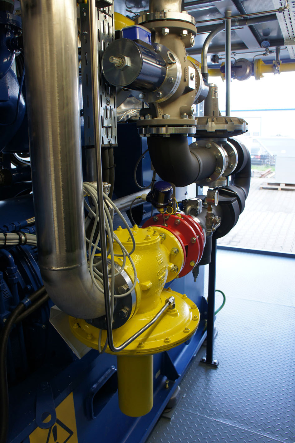 New gas blending technology for CHPs Engineer Live